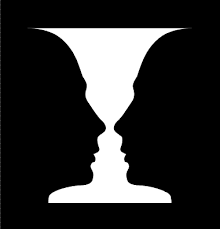 El Rubín, que miráis ¿un jarrón, o dos caras mirándose?